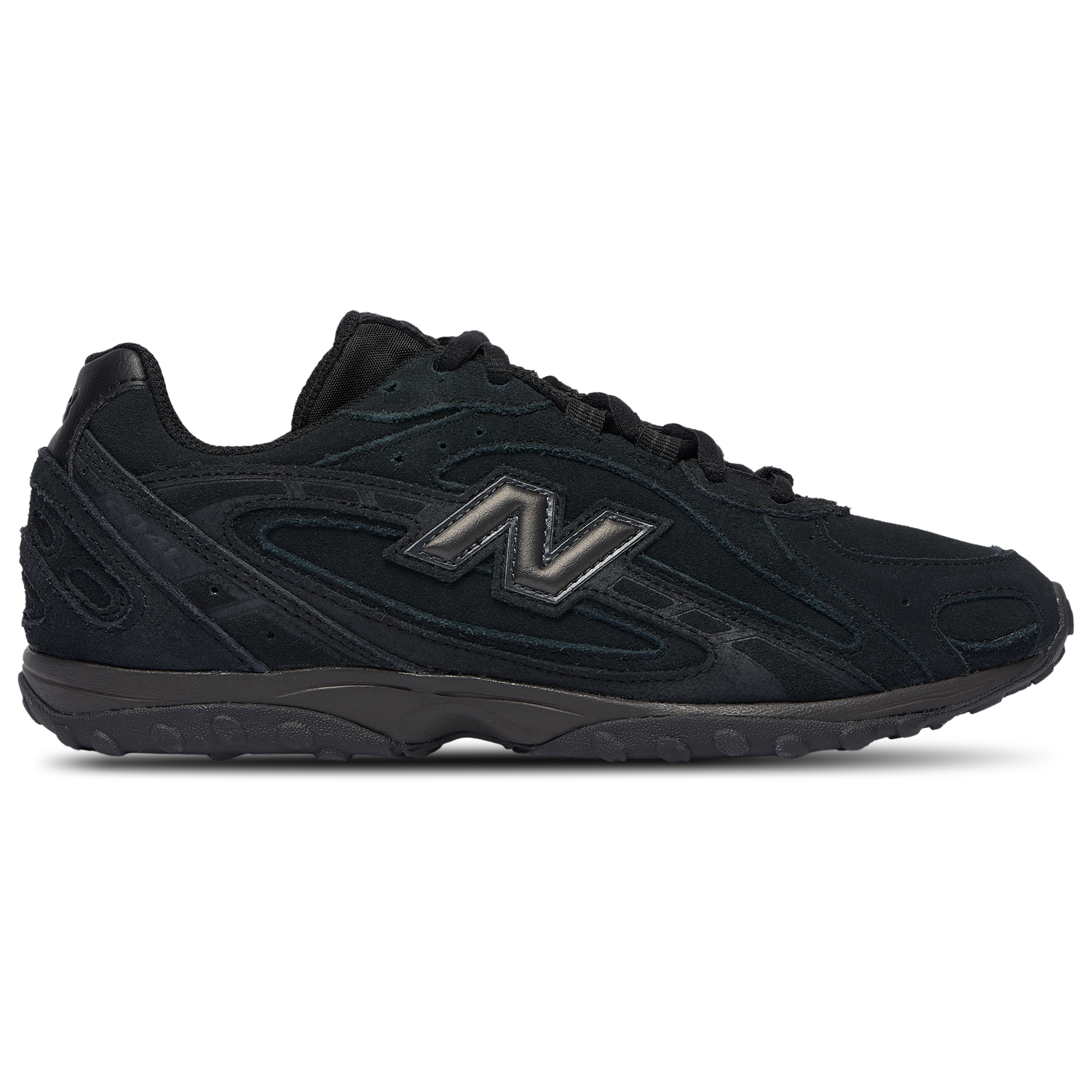 New Balance 204L - Women's - Black/Black/Black