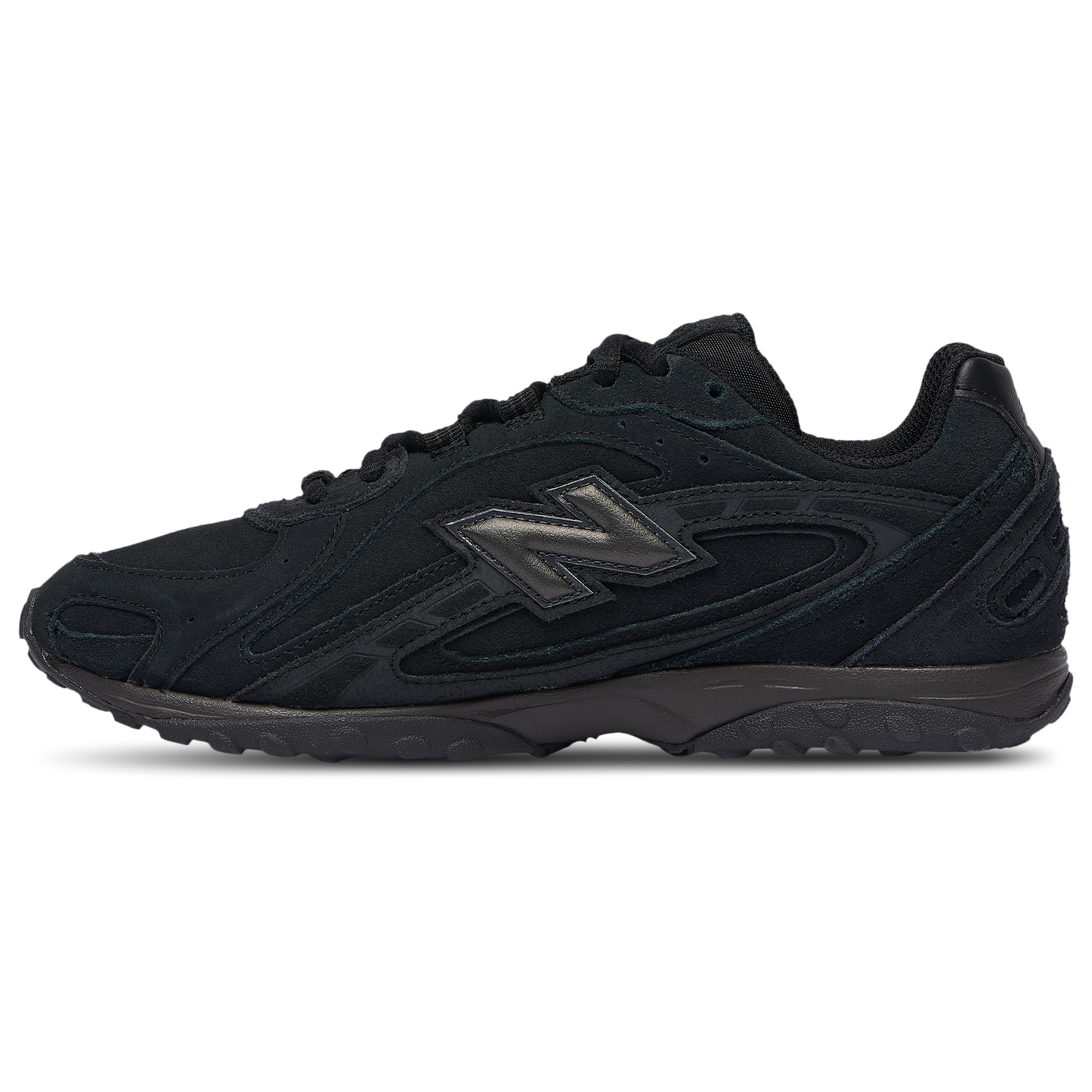 New Balance 204L - Women's - Black/Black/Black