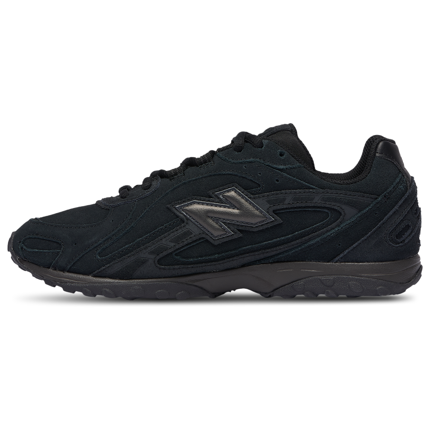 New Balance 204L - Women's - Black/Black/Black