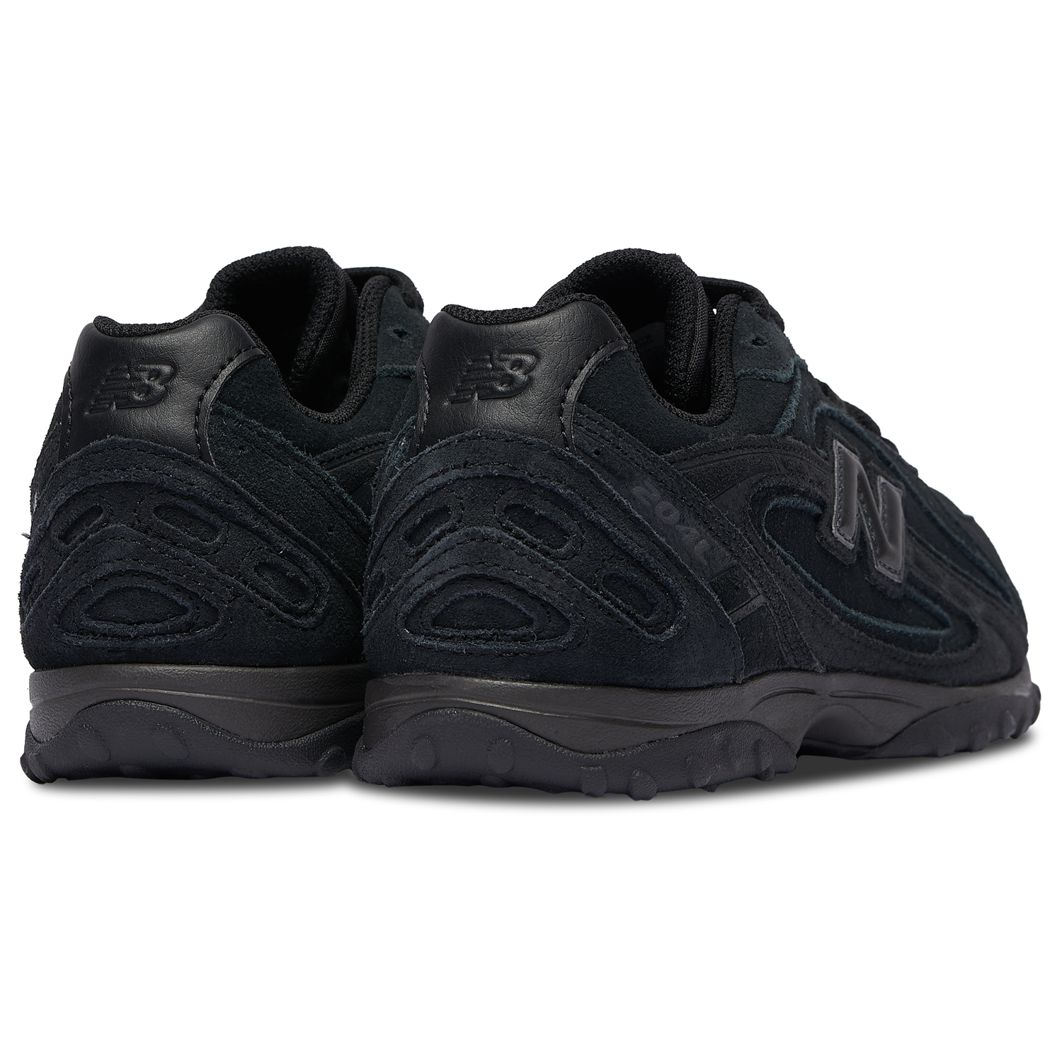 New Balance 204L - Women's - Black/Black/Black