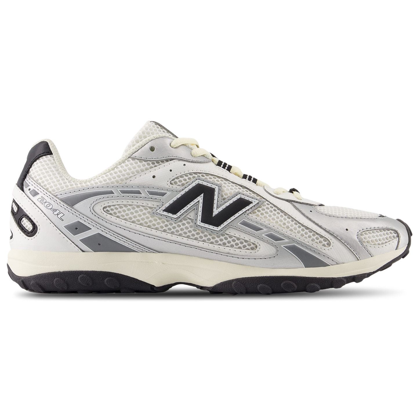New Balance 204L - Women's - Silver Metallic/Black