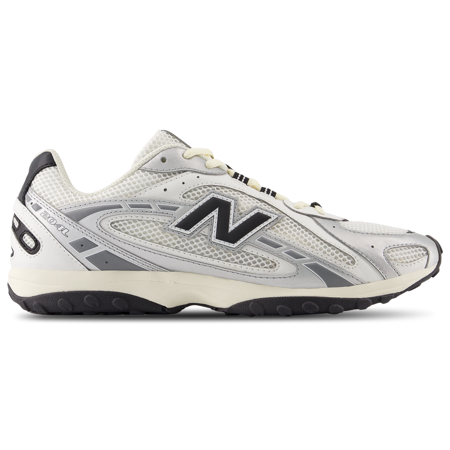 New Balance 204L - Women's - Silver Metallic/Black