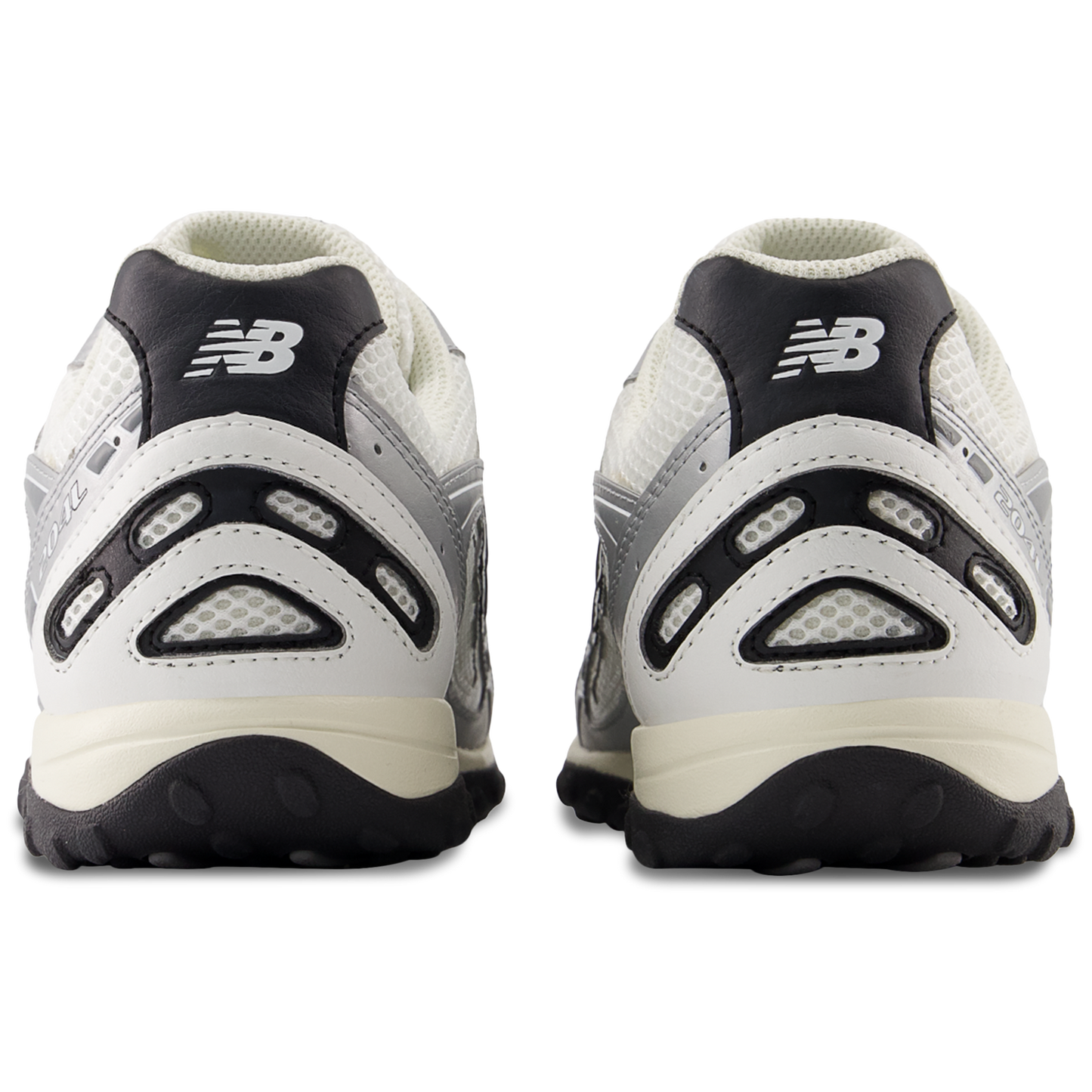 New Balance 204L - Women's - Silver Metallic/Black
