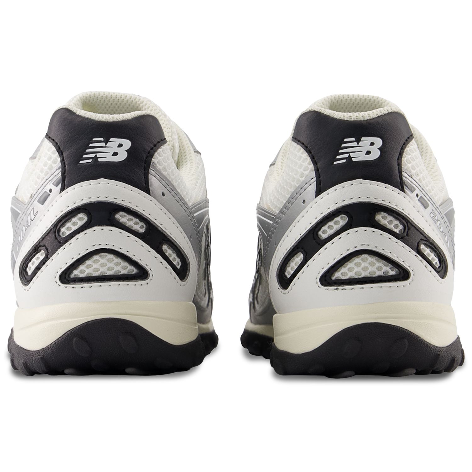 New Balance 204L - Women's - Silver Metallic/Black