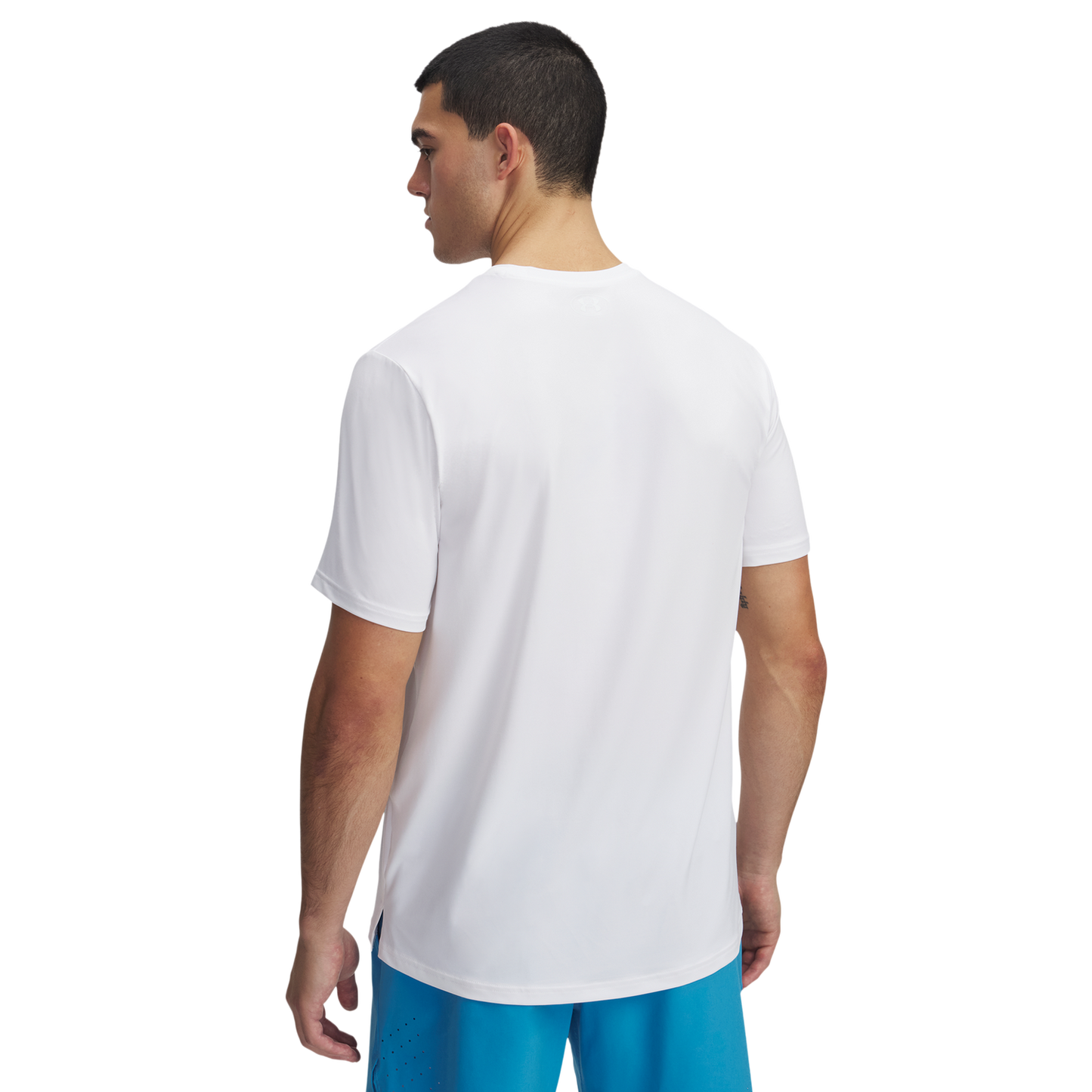 Under Armour Vanish Energy Short Sleeve T-Shirt - Men's - White/White
