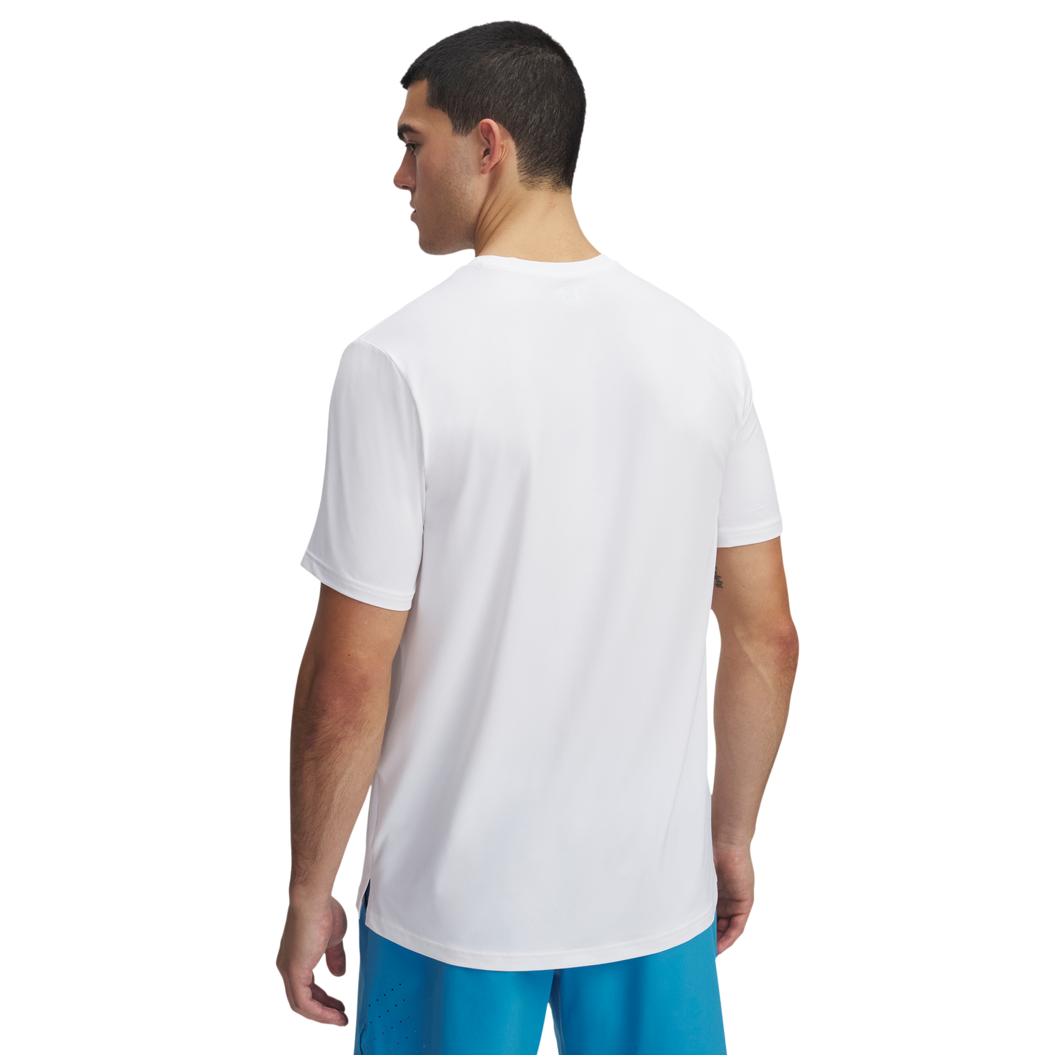 Under Armour Vanish Energy Short Sleeve T-Shirt - Men's - White/White