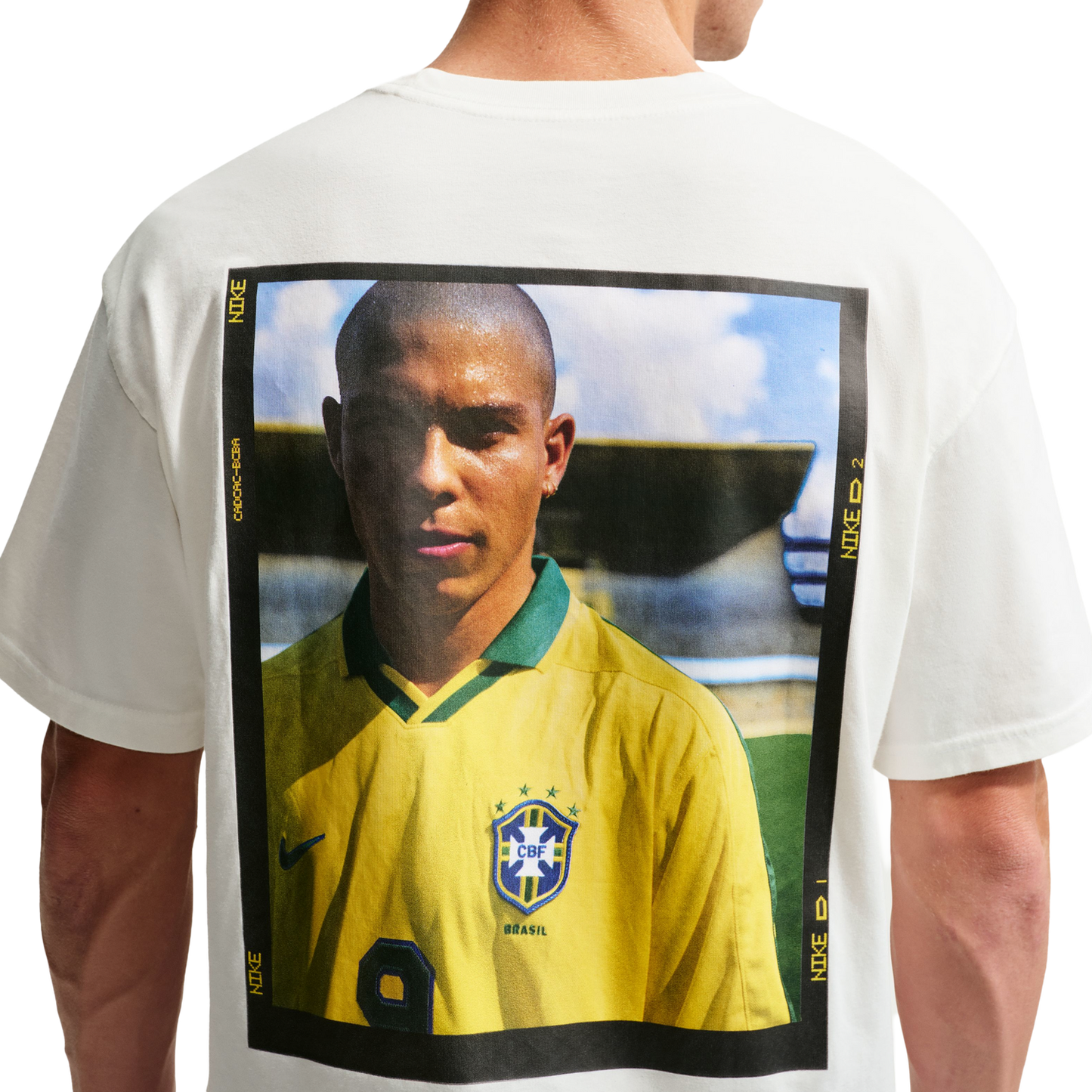 Nike NSW LSE GFB Photo T-Shirt - Men's - Sail/Black