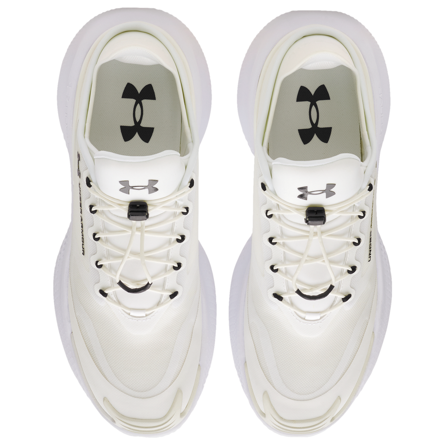 Under Armour Nova - Men's - White/Black/White Quartz