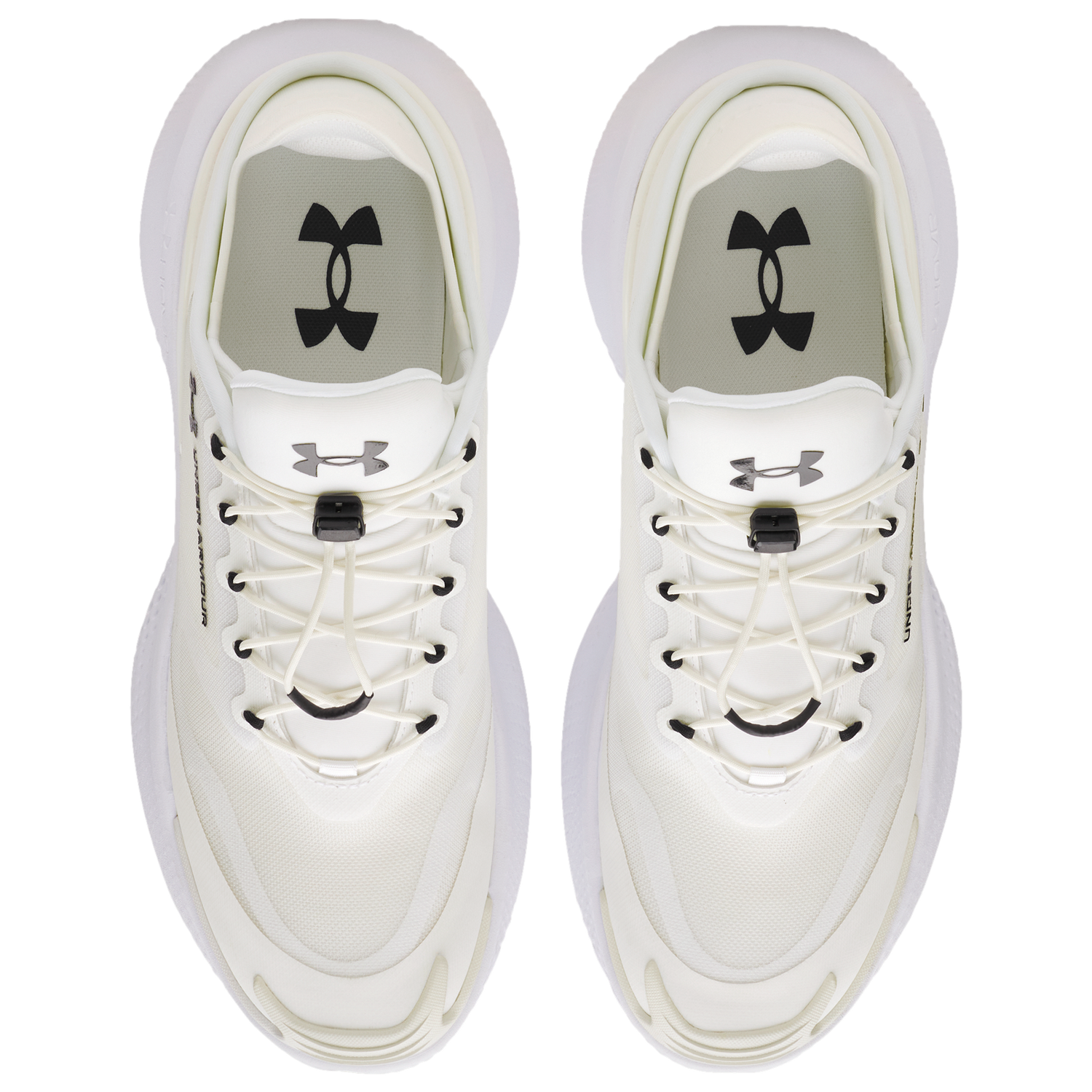 Under Armour Nova - Men's - White/Black/White Quartz