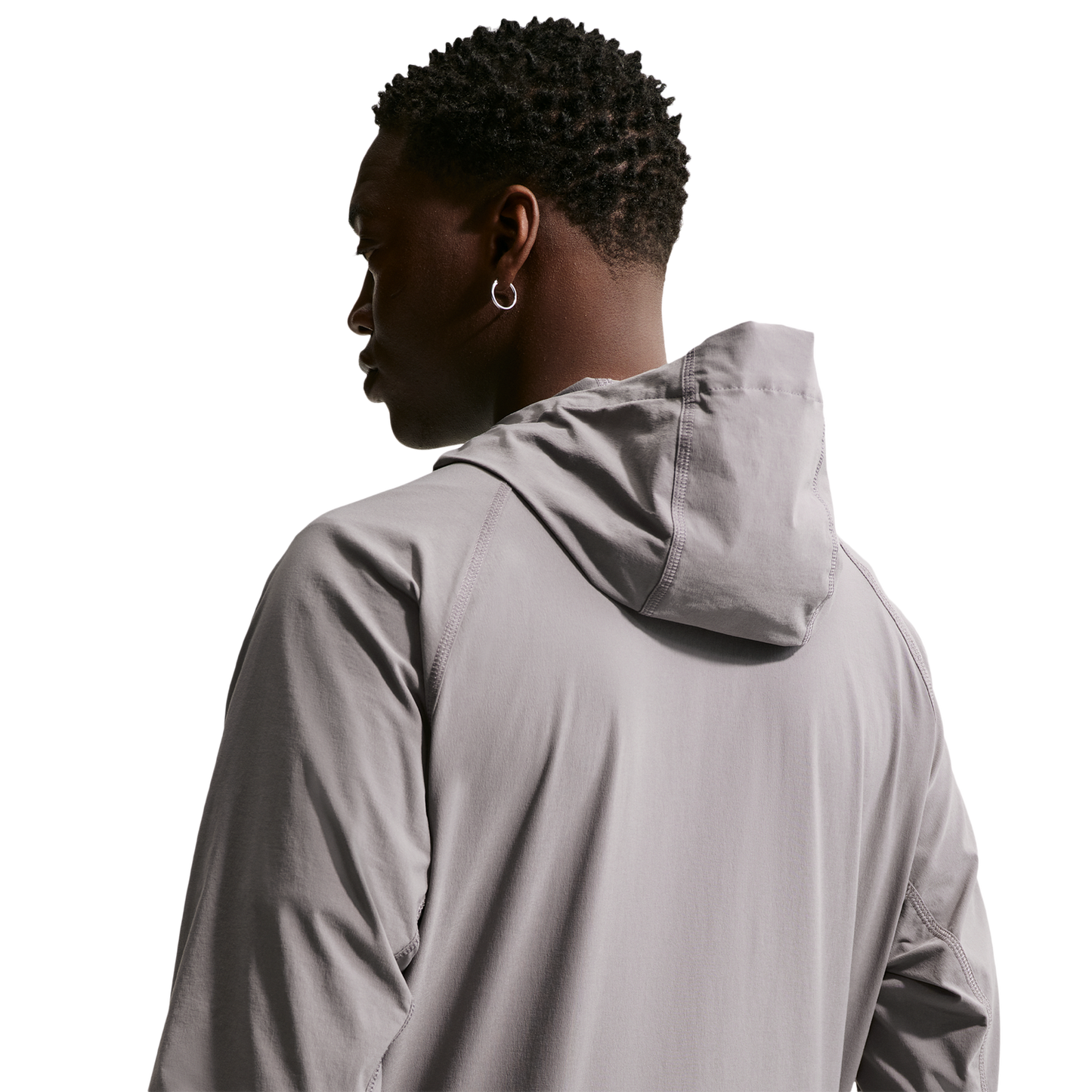 Nike Drifit Tech Woven Windrunner FZ Jacket - Men's - Pencil Point/Pencil Point/Blue Crystal