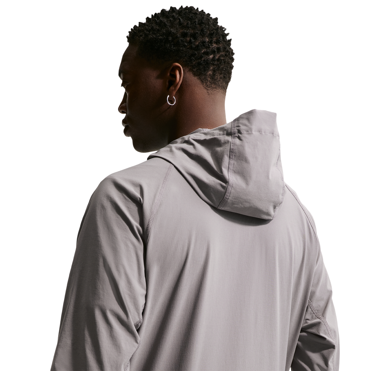 Nike Drifit Tech Woven Windrunner FZ Jacket - Men's - Pencil Point/Pencil Point/Blue Crystal