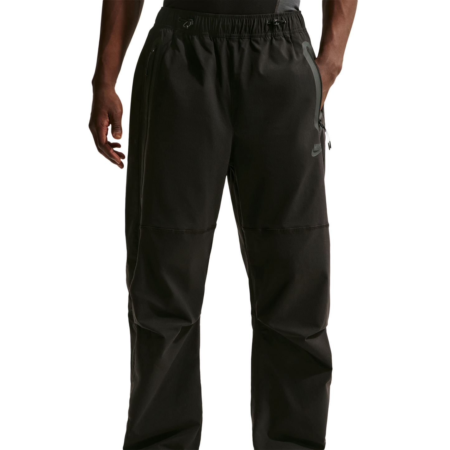 Nike Drifit Tech Woven Pant - Men's - Black/Black/Black