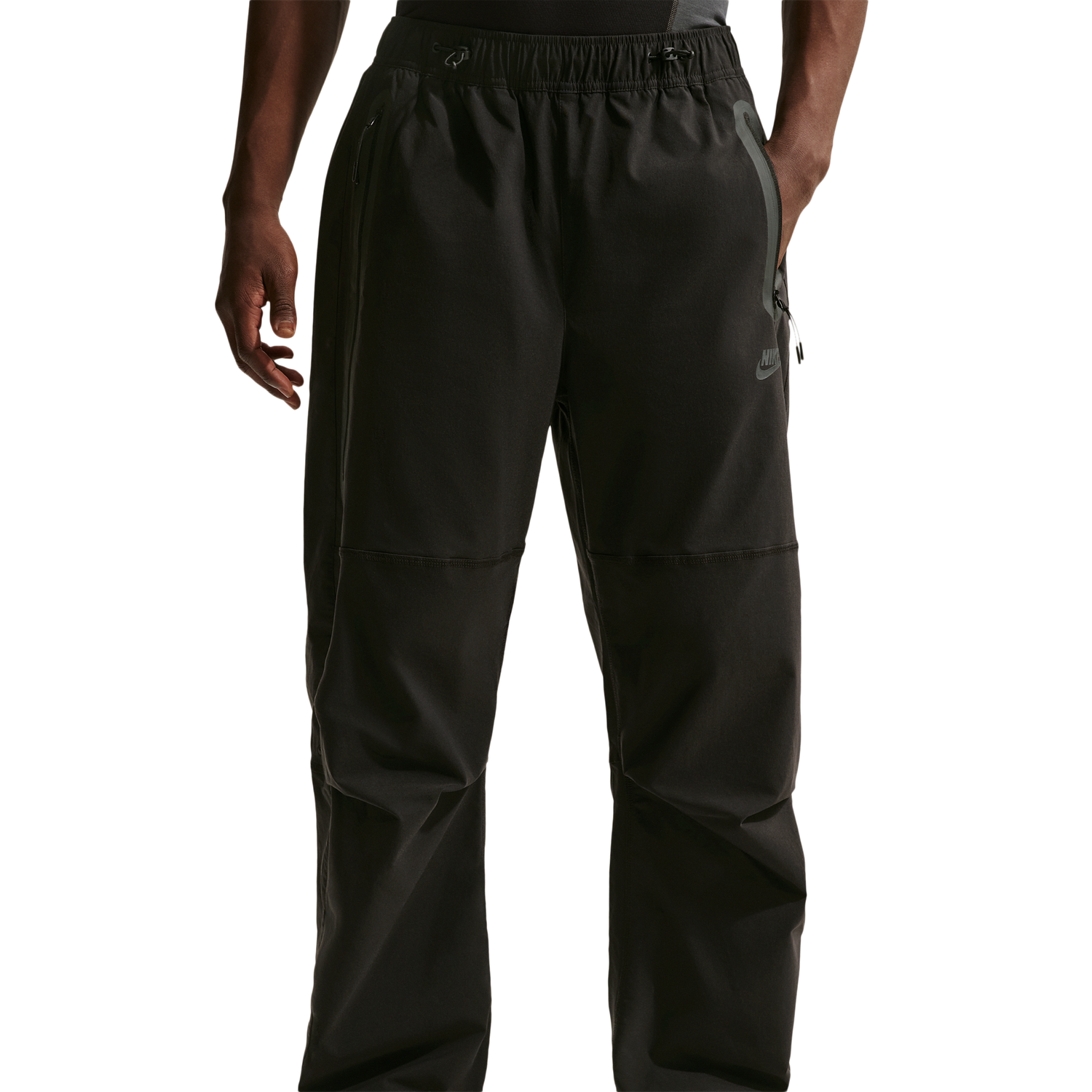 Nike Drifit Tech Woven Pant - Men's - Black/Black/Black