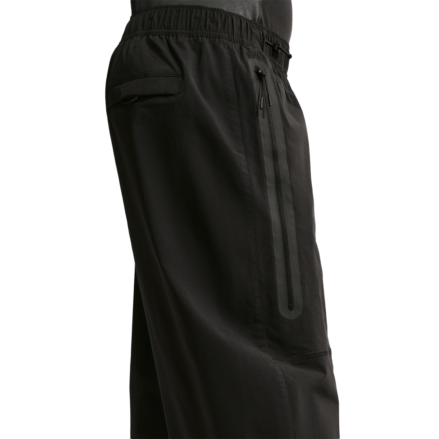 Nike Drifit Tech Woven Pant - Men's - Black/Black/Black