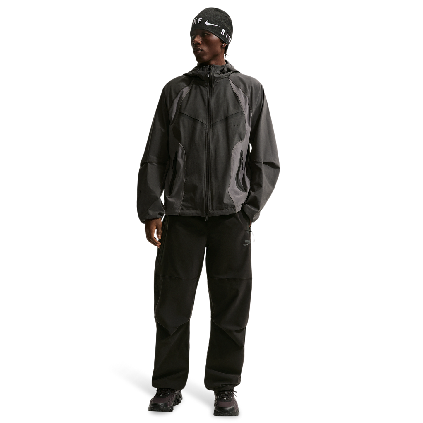 Nike Drifit Tech Woven Pant - Men's - Black/Black/Black
