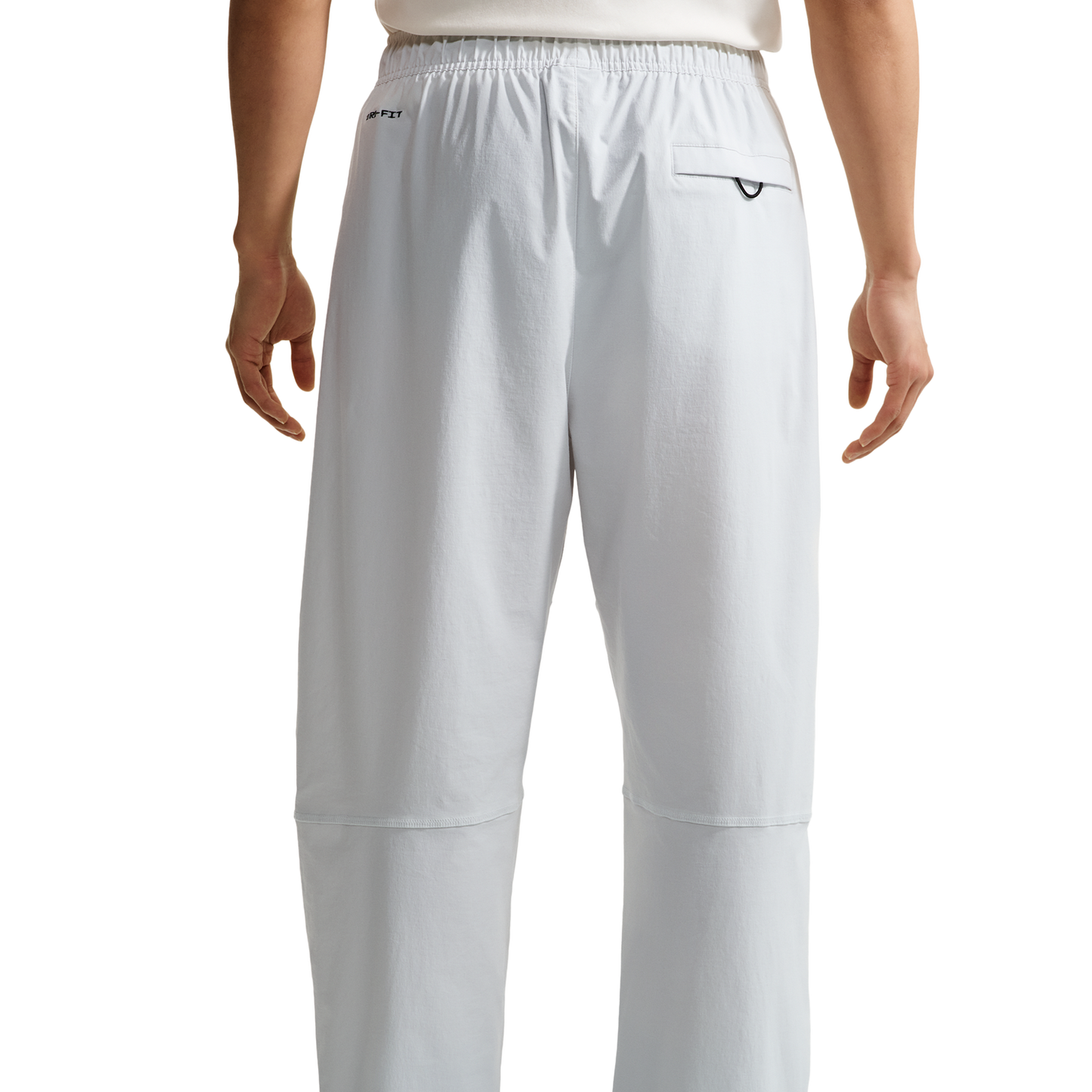Nike Drifit Tech Woven Pant - Men's - Off White/Off White/Black