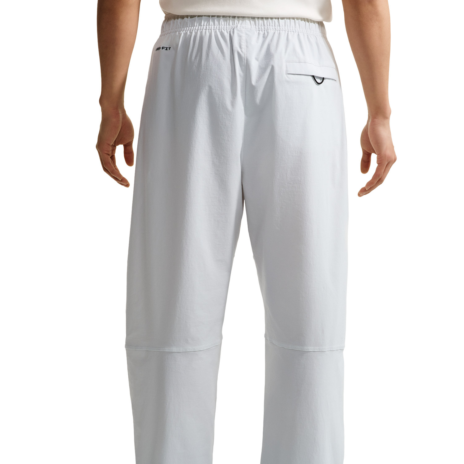Nike Drifit Tech Woven Pant - Men's - Off White/Off White/Black
