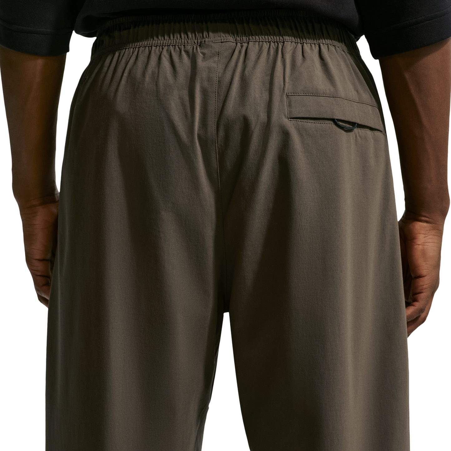 Nike Drifit Tech Woven Pant - Men's - Dark Hazel/Black/Dark Hazel