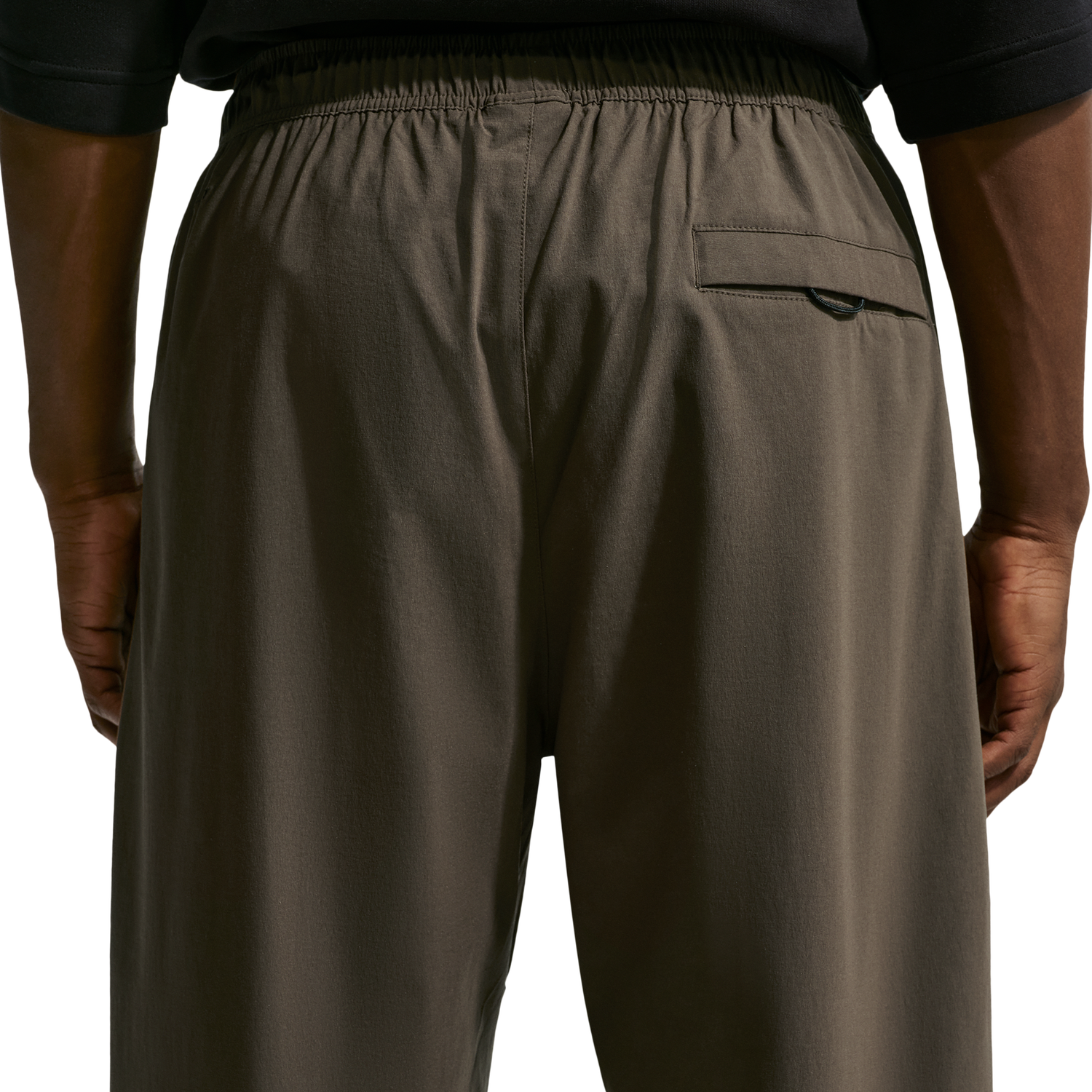 Nike Drifit Tech Woven Pant - Men's - Dark Hazel/Black/Dark Hazel