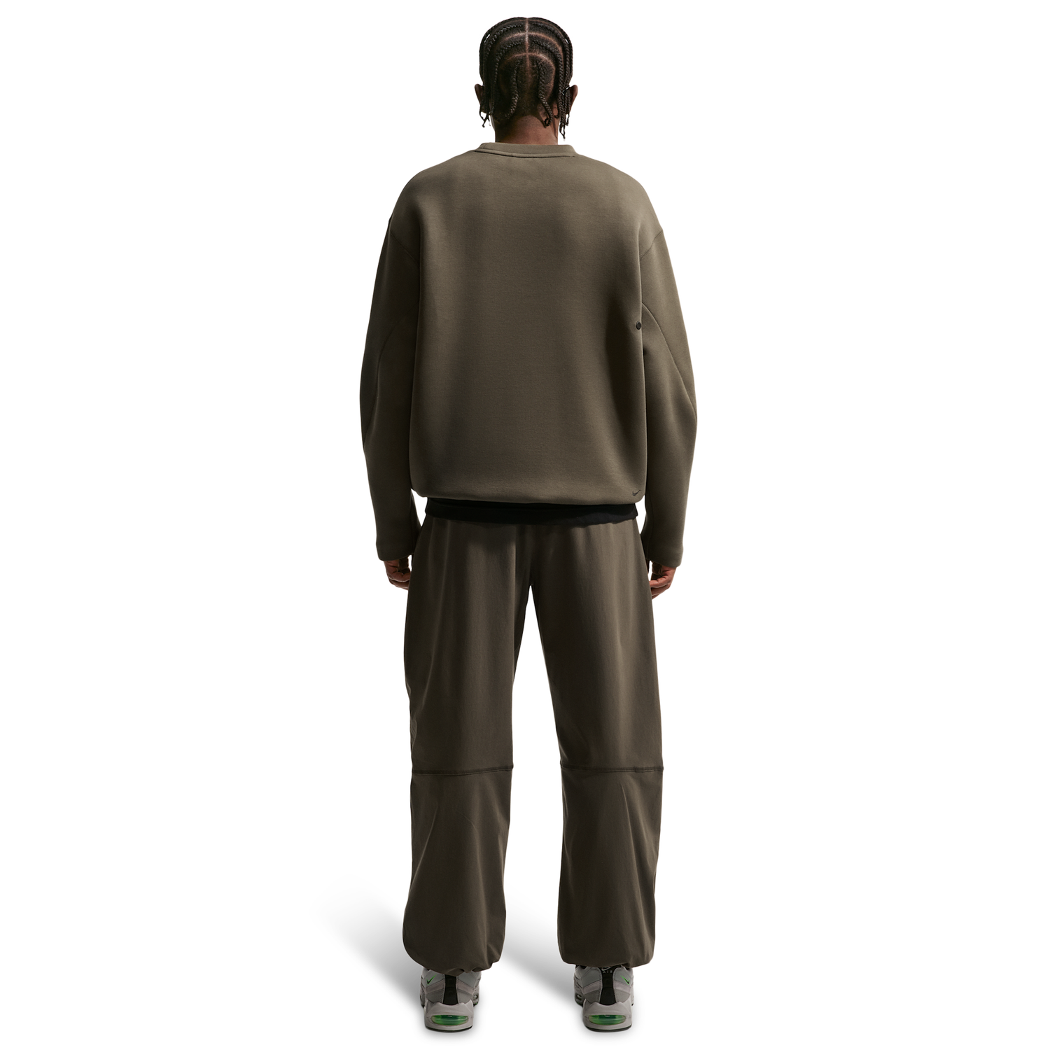 Nike Drifit Tech Woven Pant - Men's - Dark Hazel/Black/Dark Hazel