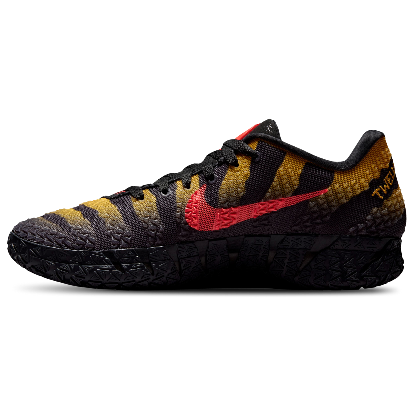 Nike JA 3 - Men's - Bright Crimson/Yellow Ocher/Anthracite