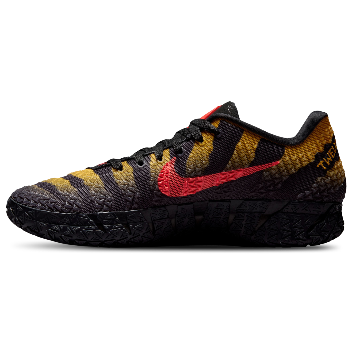 Nike JA 3 - Men's - Bright Crimson/Yellow Ocher/Anthracite