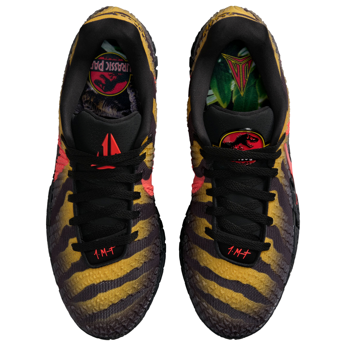 Nike JA 3 - Men's - Bright Crimson/Yellow Ocher/Anthracite