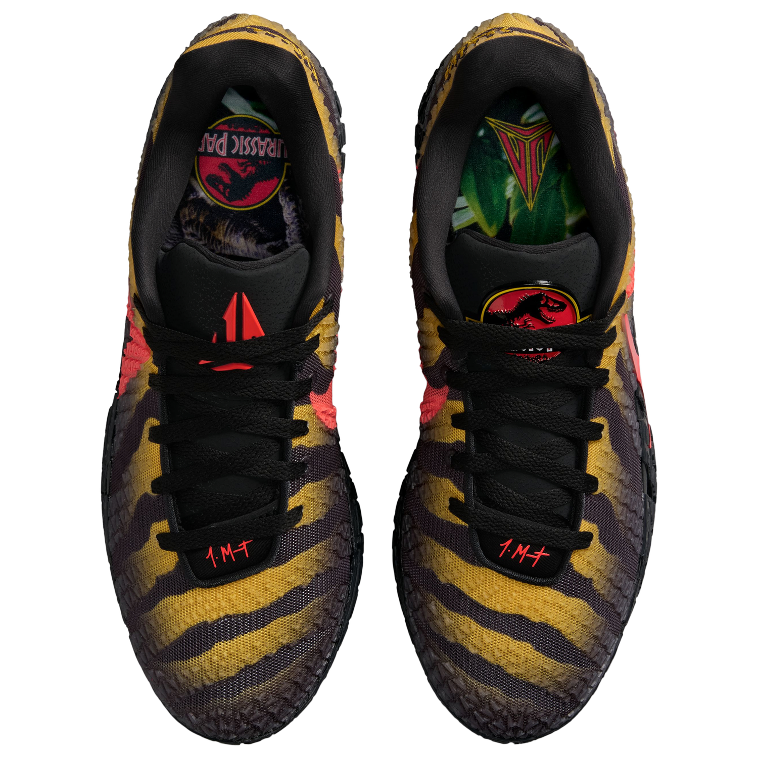Nike JA 3 - Men's - Bright Crimson/Yellow Ocher/Anthracite