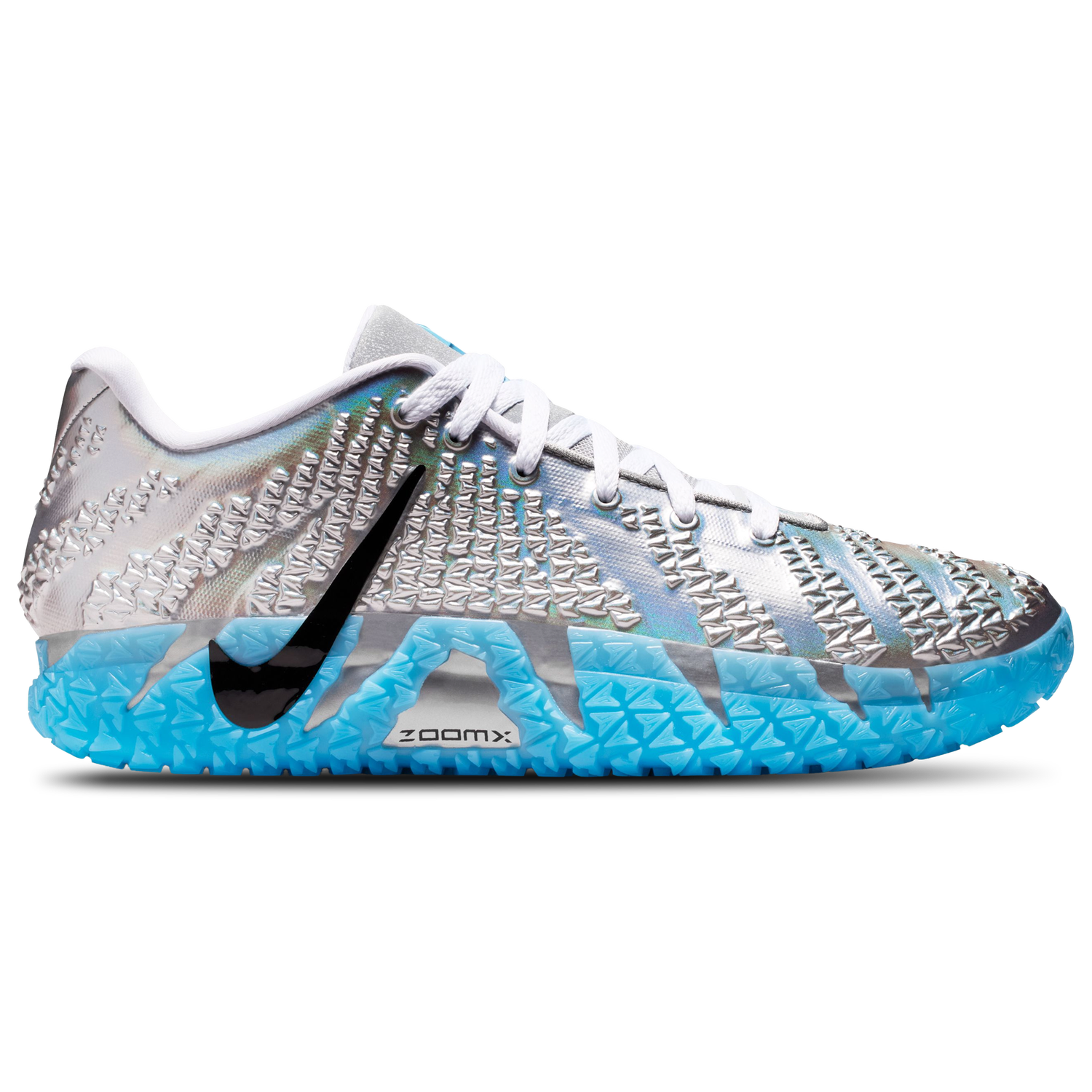 Nike JA 3 - Men's - Black/Purple/Silver