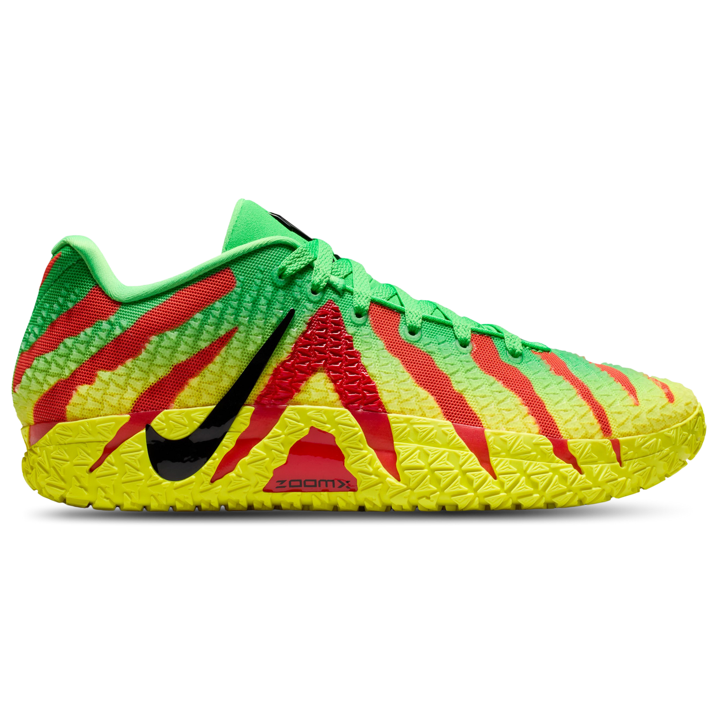 Nike JA 3 - Men's - Black/University Red/Green Spark