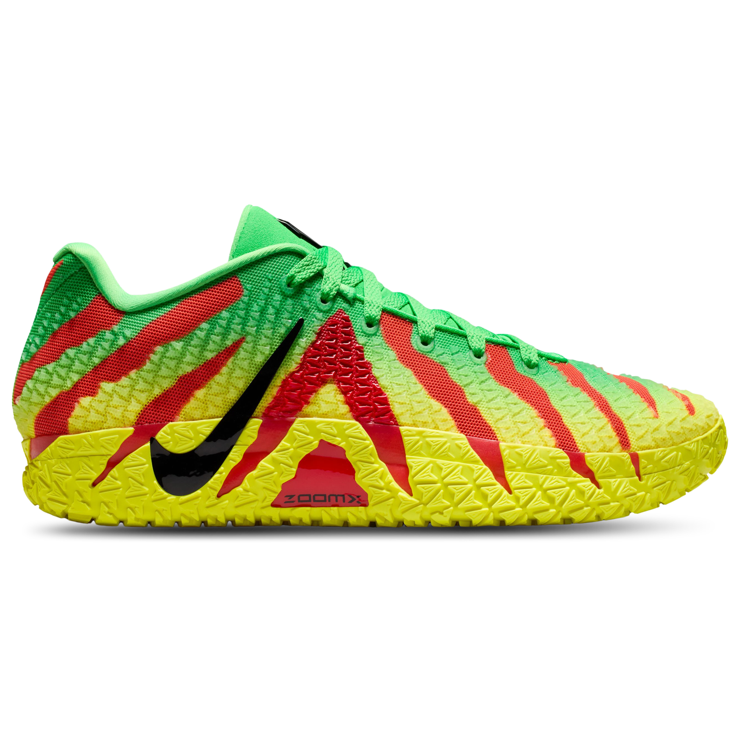 Nike JA 3 - Men's - Black/University Red/Green Spark