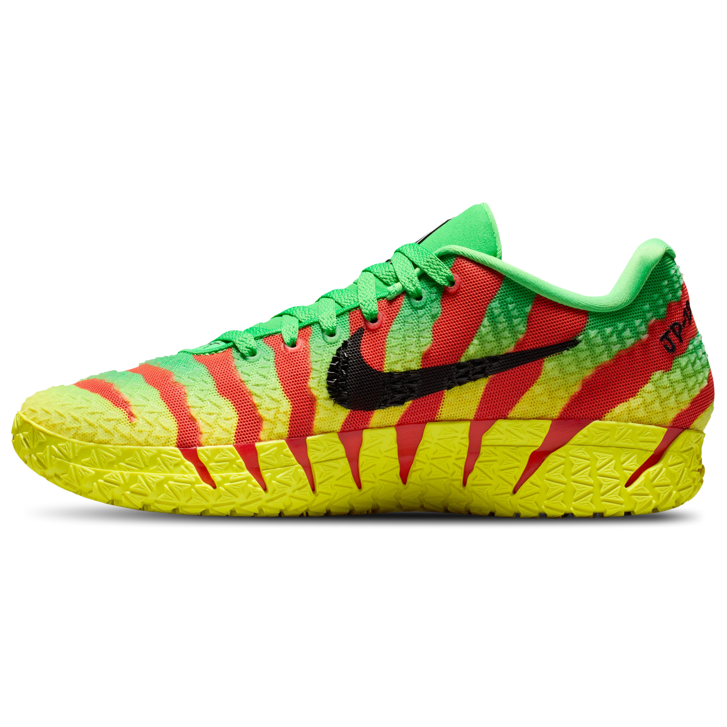 Nike JA 3 - Men's - Black/University Red/Green Spark