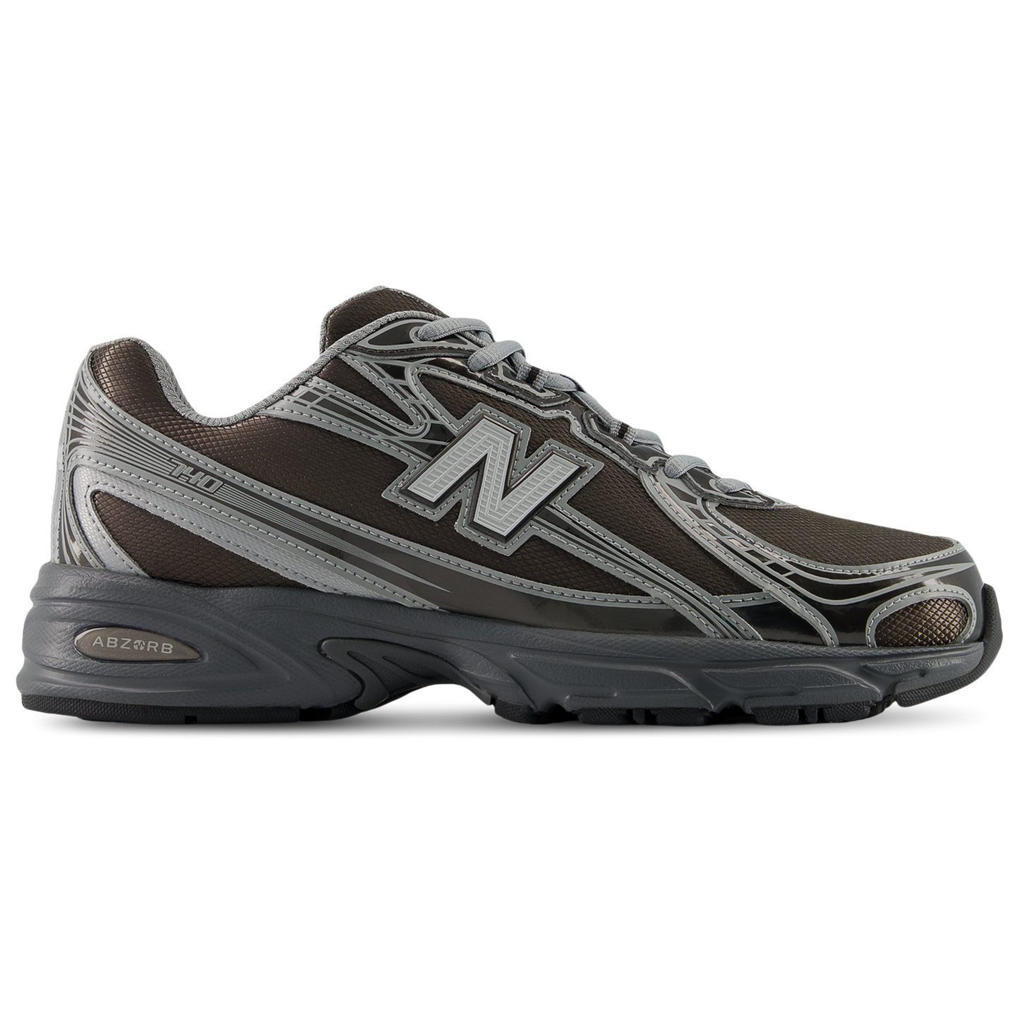 New Balance 740 - Men's - Black Metallic/Castlerock