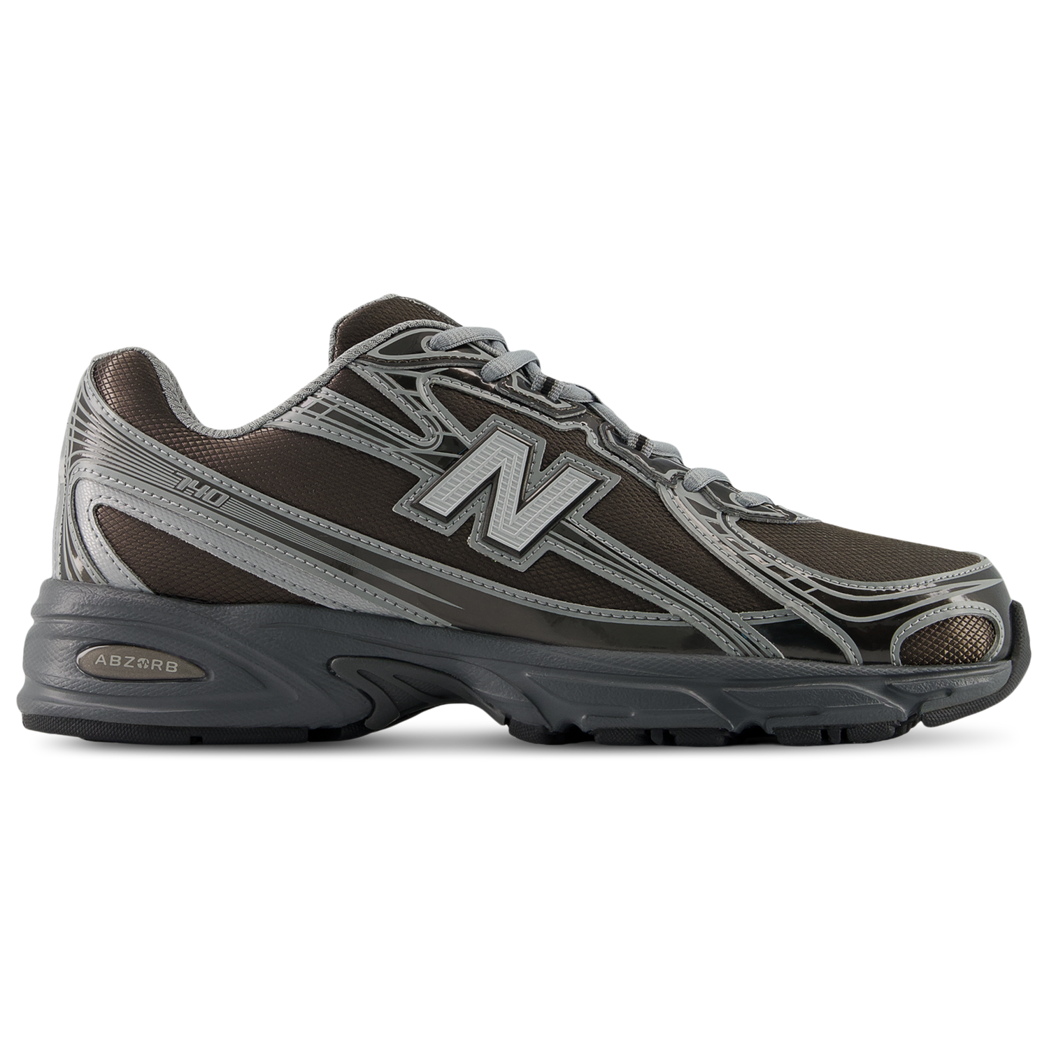 New Balance 740 - Men's - Black Metallic/Castlerock