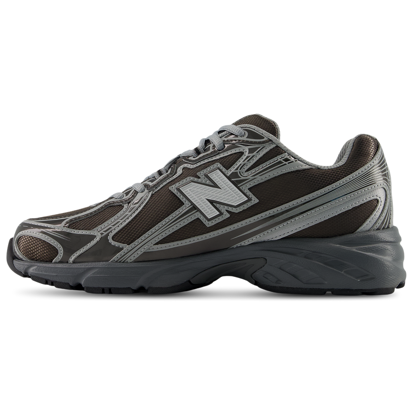 New Balance 740 - Men's - Black Metallic/Castlerock