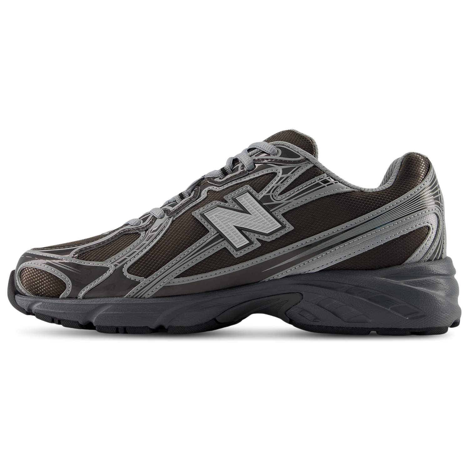New Balance 740 - Men's - Black Metallic/Castlerock