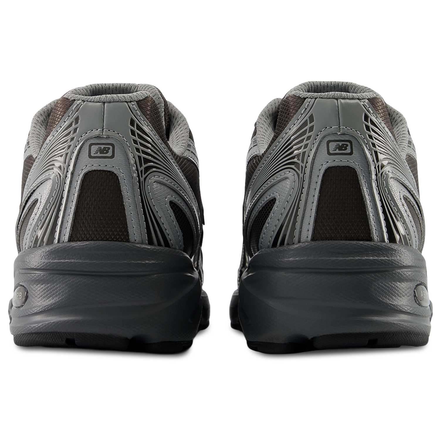 New Balance 740 - Men's - Black Metallic/Castlerock