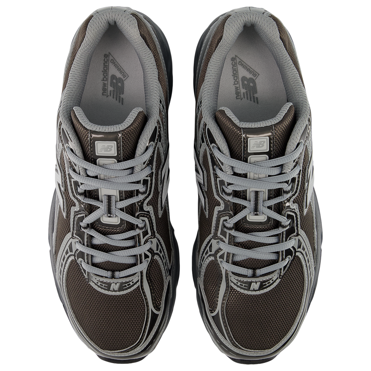 New Balance 740 - Men's - Black Metallic/Castlerock