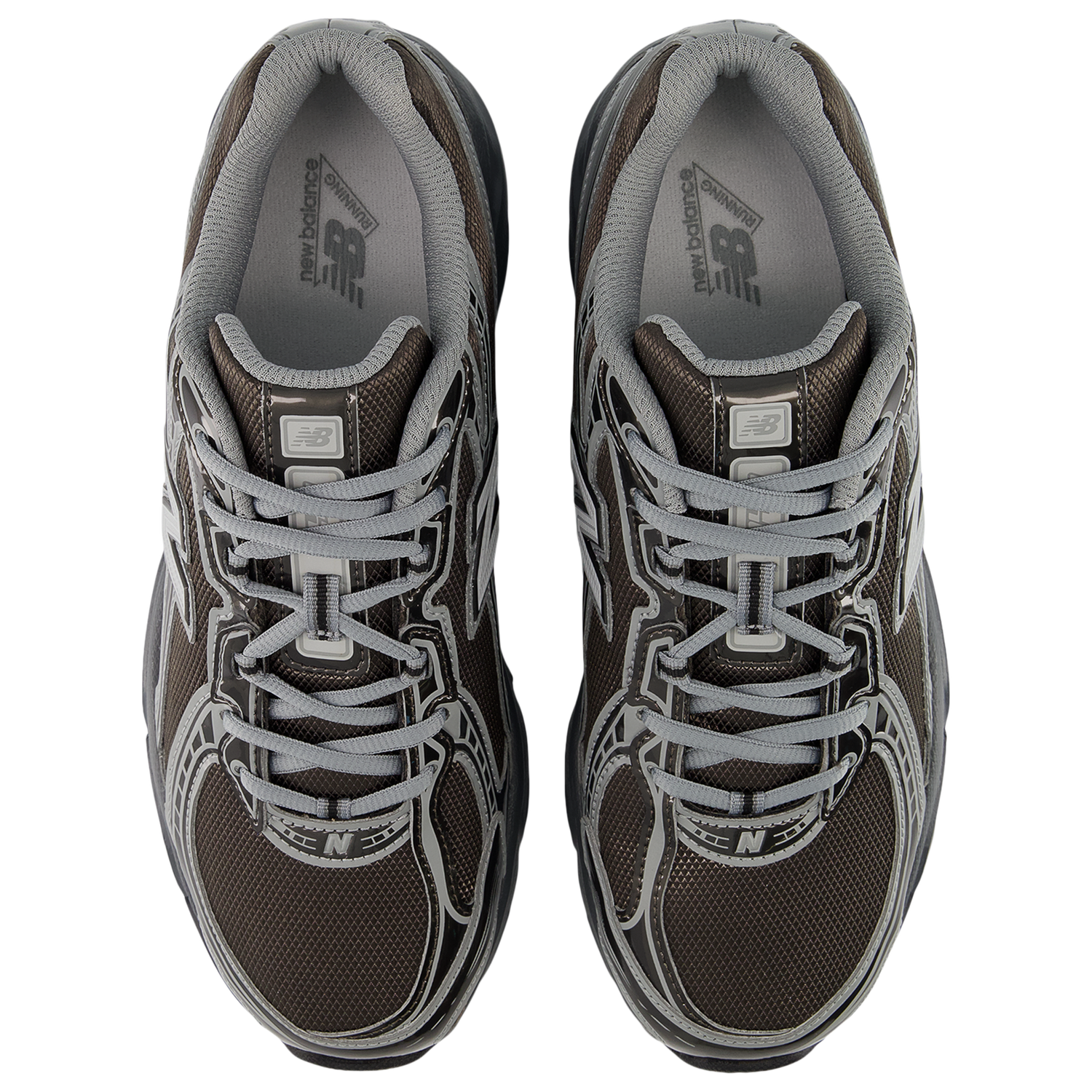 New Balance 740 - Men's - Black Metallic/Castlerock