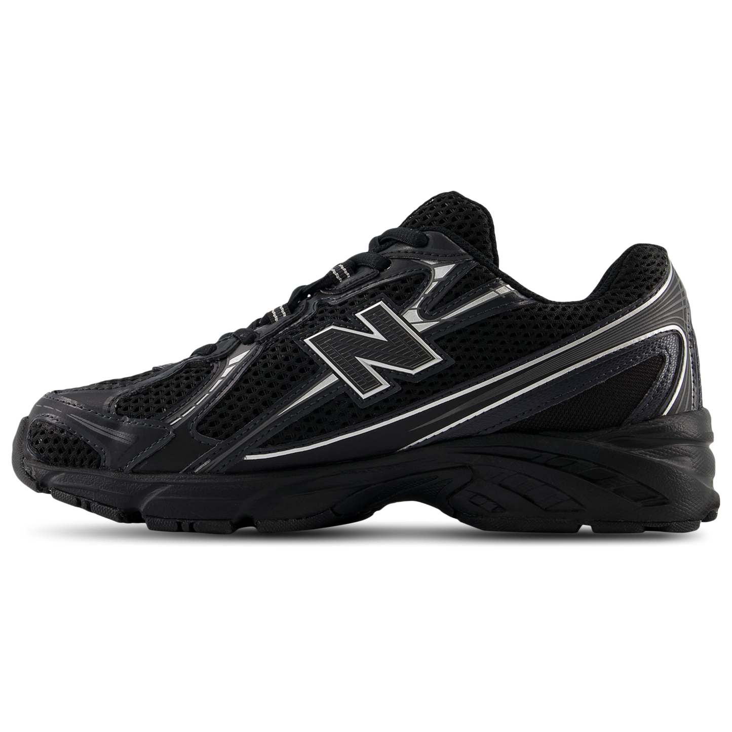 New Balance 740 - Men's - Black/Silver