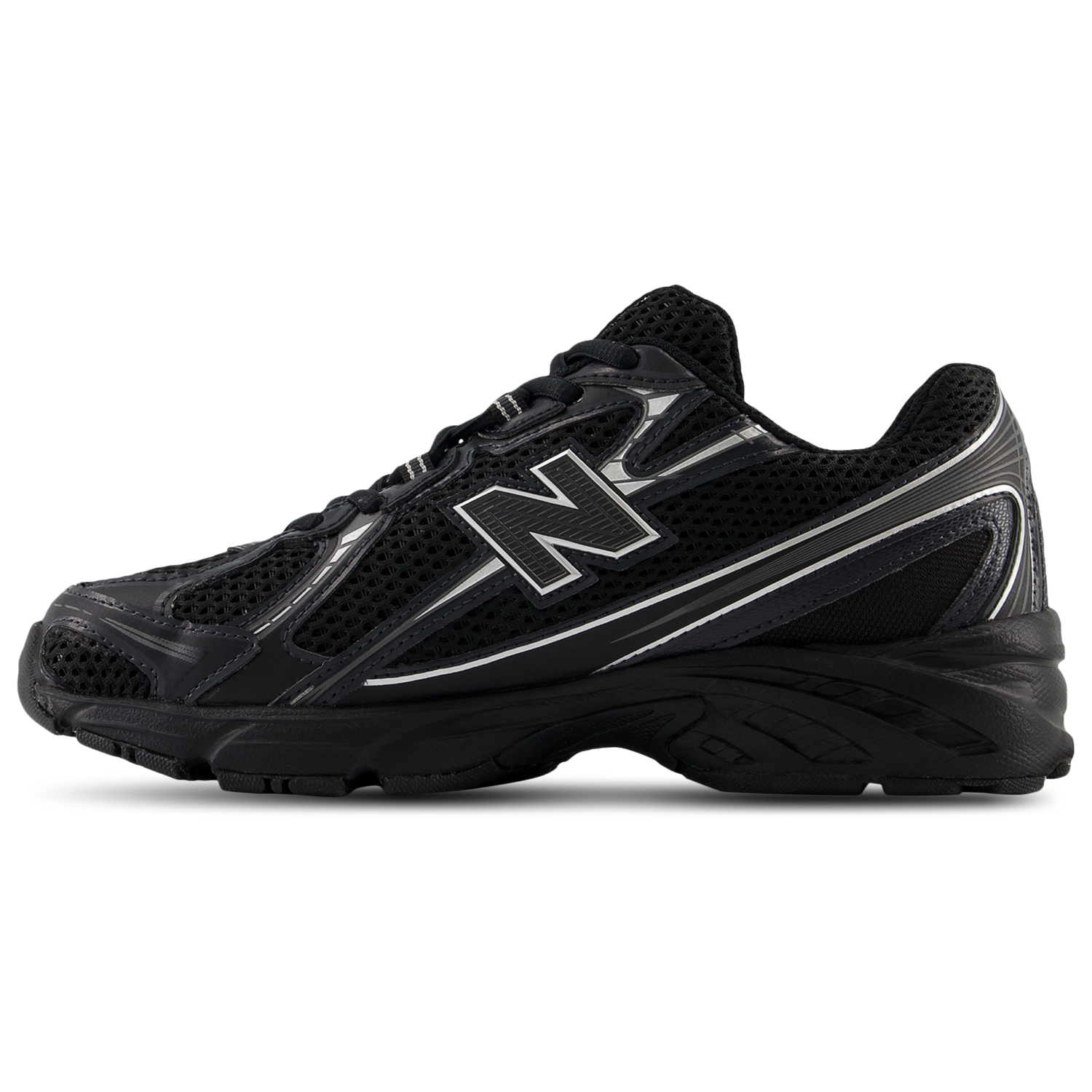 New Balance 740 - Men's - Black/Silver
