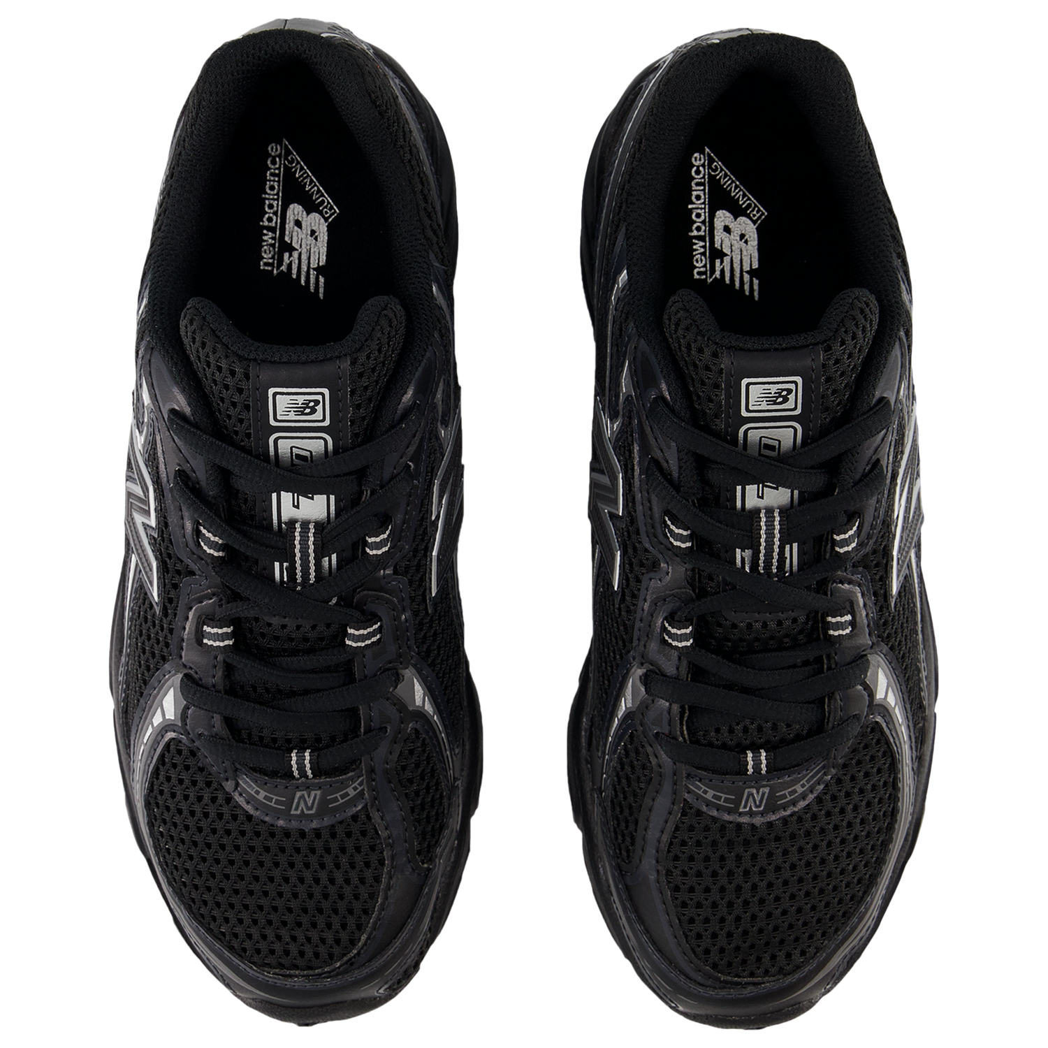 New Balance 740 - Men's - Black/Silver