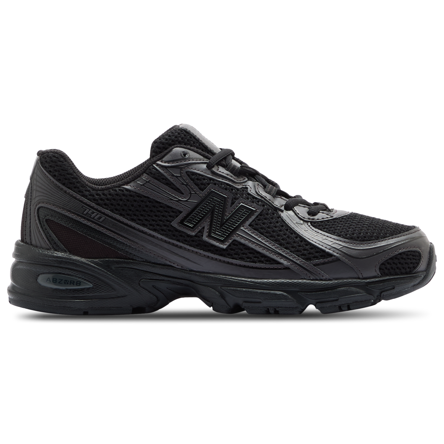 New Balance 740 - Men's - Black/Black
