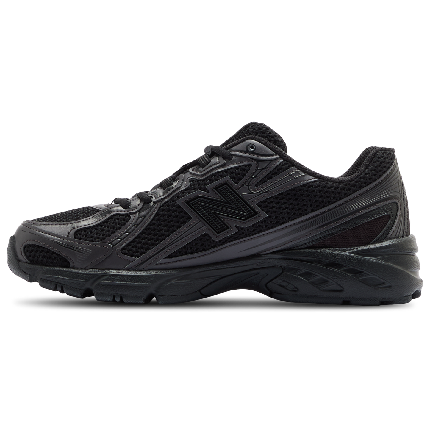 New Balance 740 - Men's - Black/Black