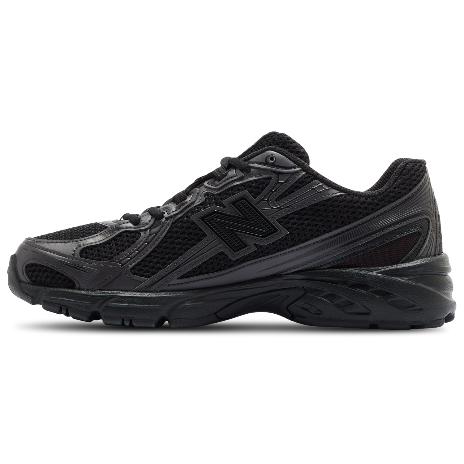 New Balance 740 - Men's - Black/Black