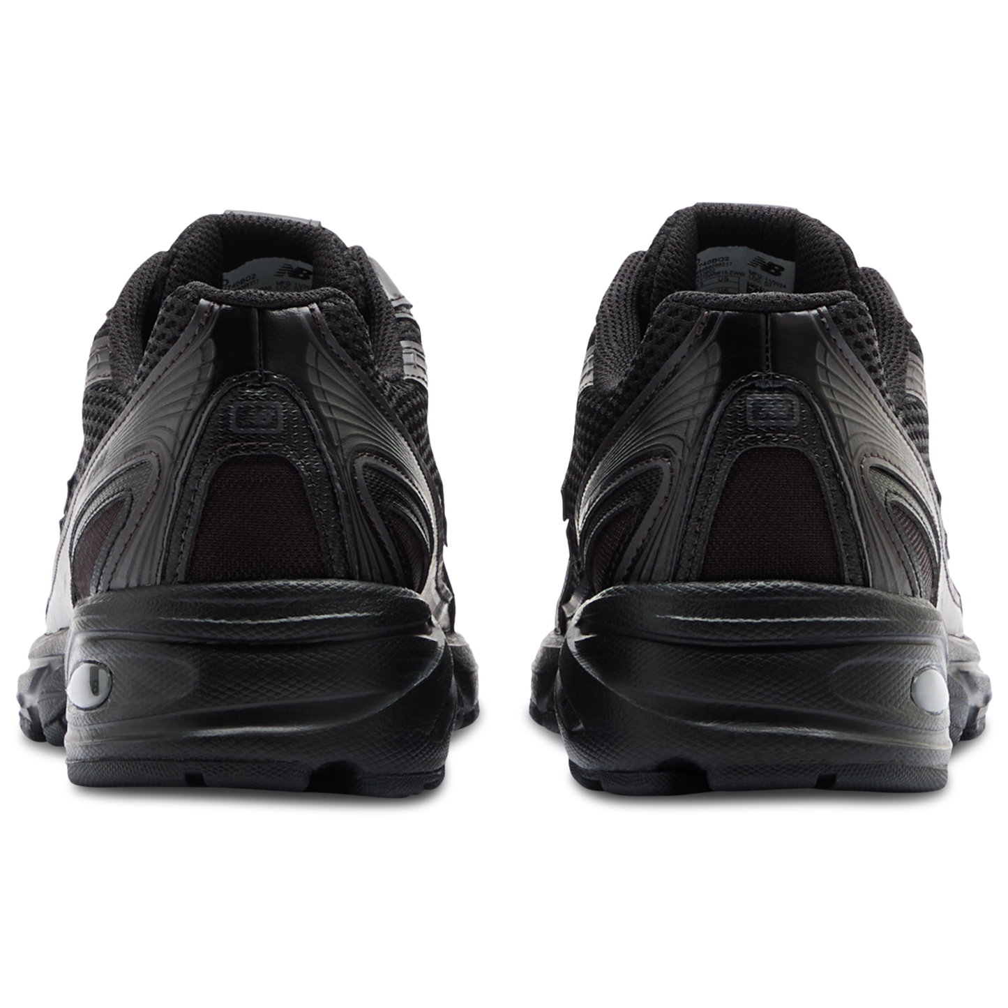 New Balance 740 - Men's - Black/Black