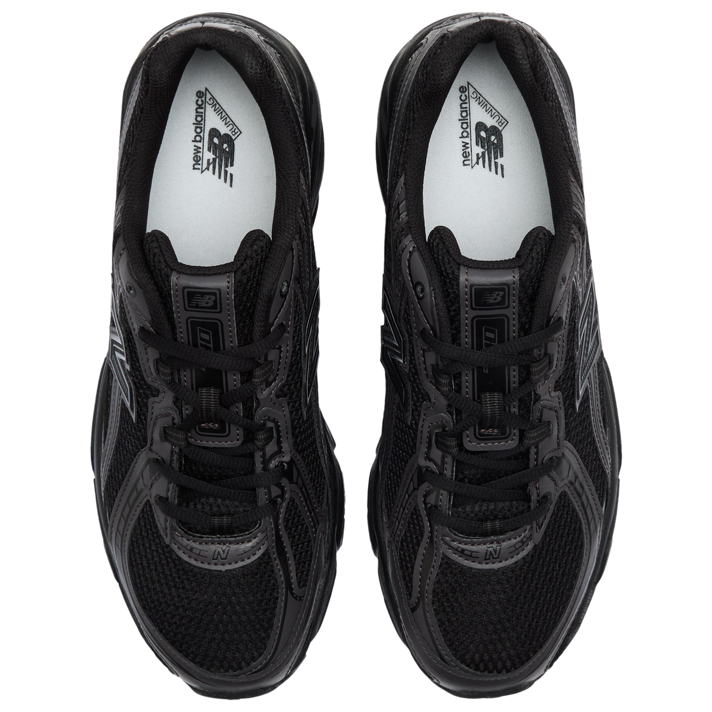 New Balance 740 - Men's - Black/Black