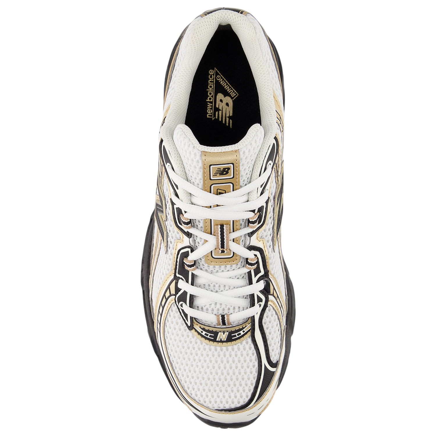 New Balance 740 - Men's - White/Black/Gold (U740GM2)