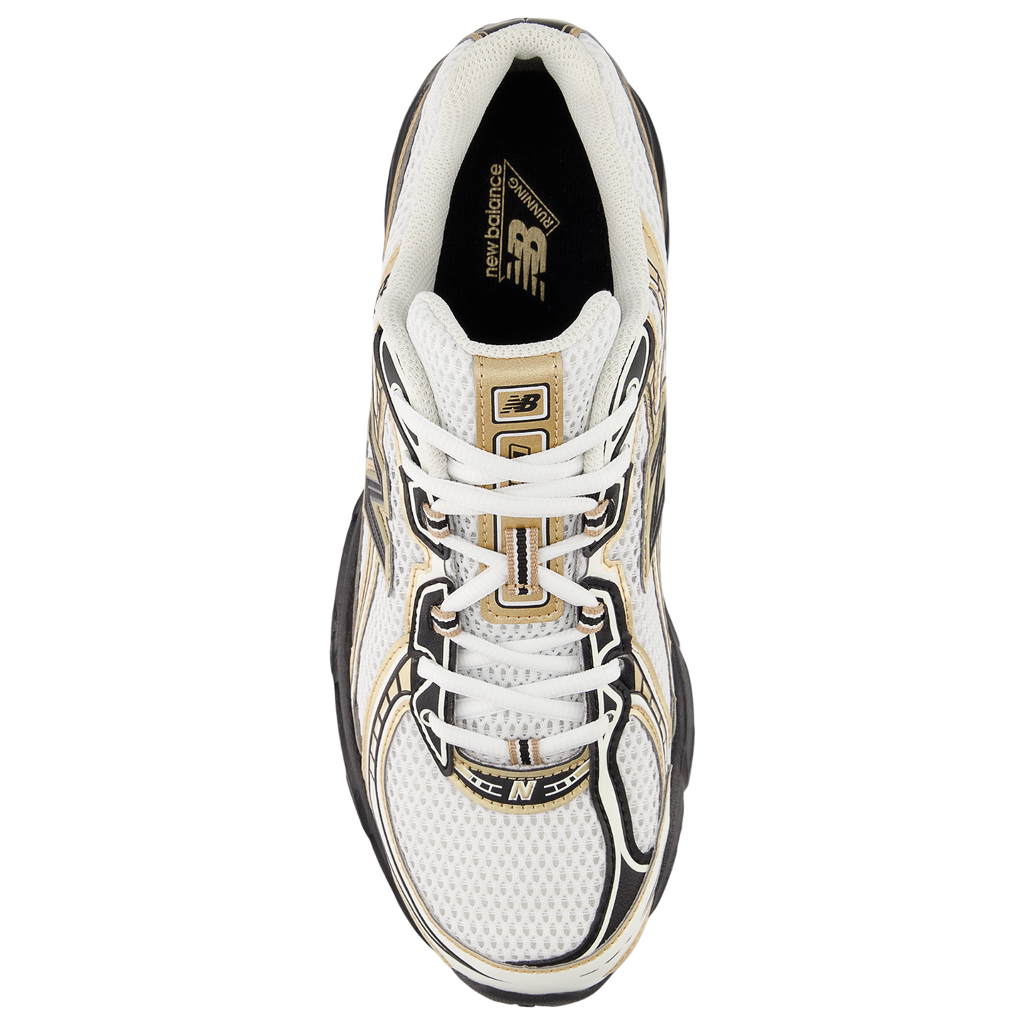 New Balance 740 - Women's - Black/White/Gold