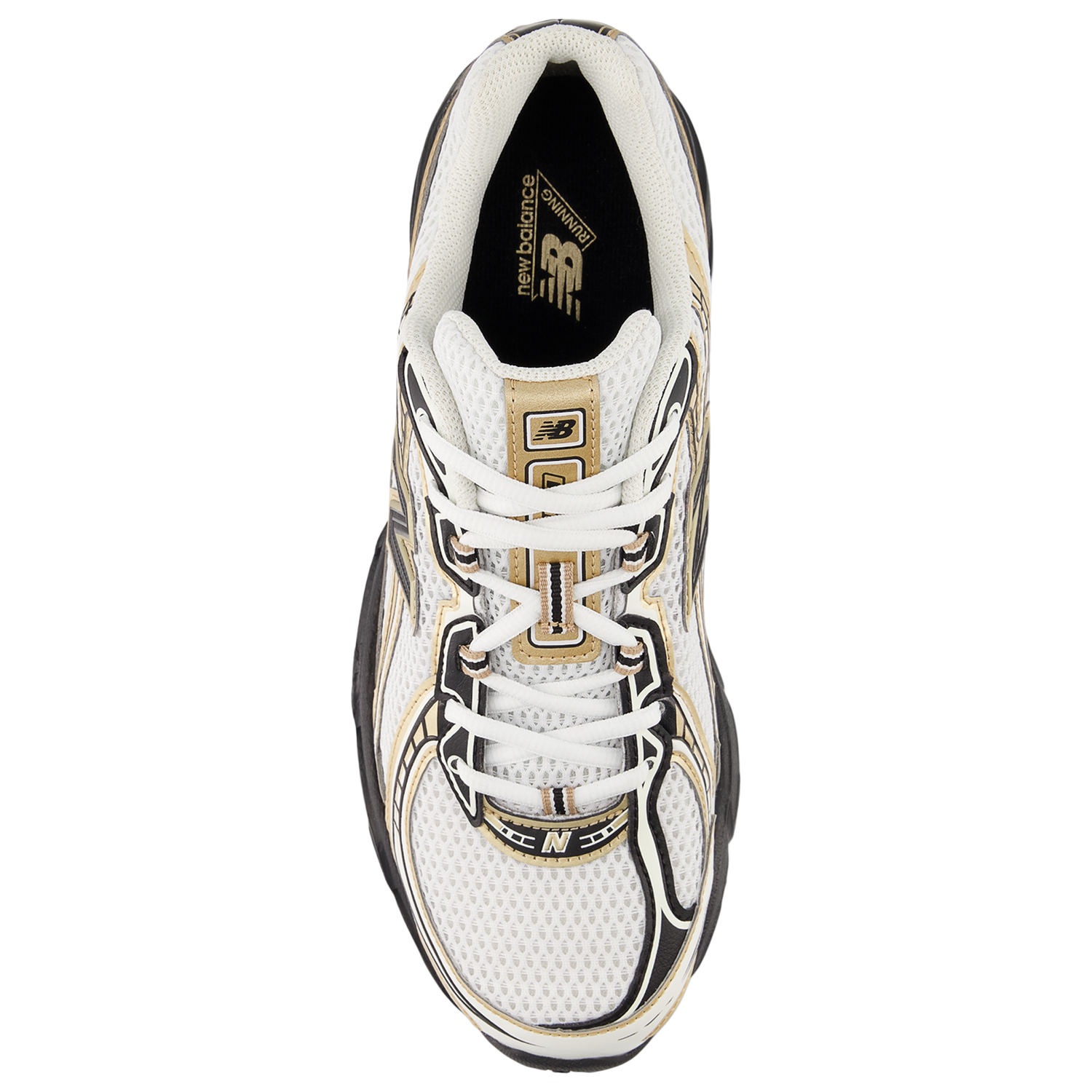 New Balance 740 - Women's - Black/White/Gold